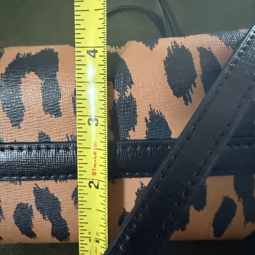 Kate Spade Animal Print Tote - Black and Tan - Picture 15 of 15